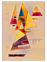 Kandinsky Kompozisyon - Art Print